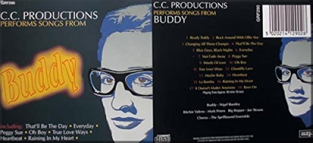 Highlights from the Buddy Holly Story [Audio CD]