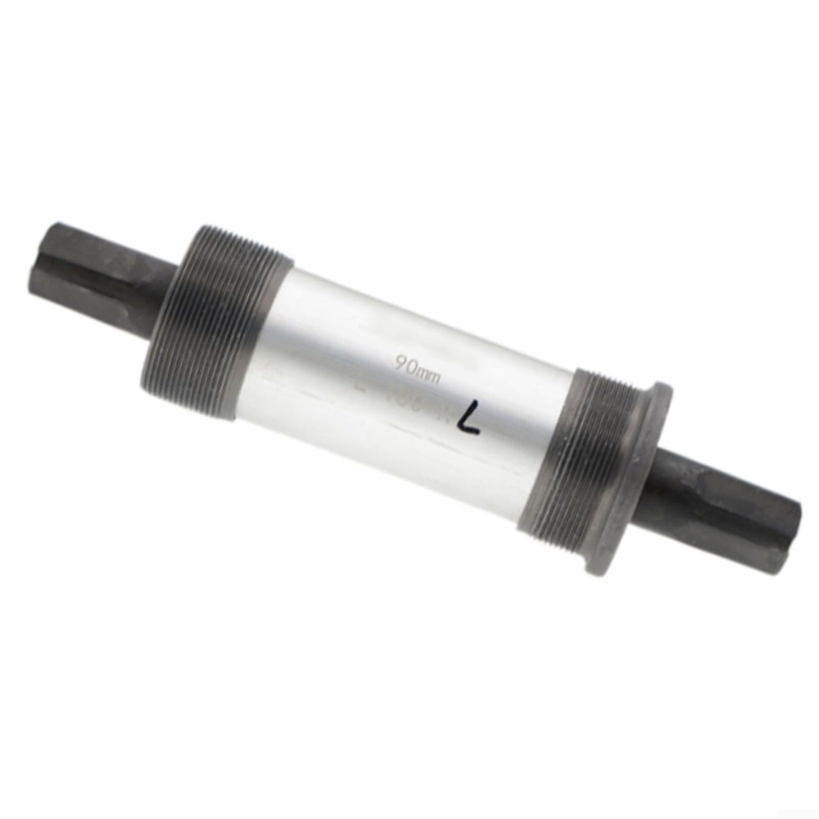 Electric Bike Bottom Bracket for Folding Vehicle, Sealed Bearing 68x125mm 80x136mm 90x150mm, Carbon Steel Shaft Core with Screws Included(90 * 150)