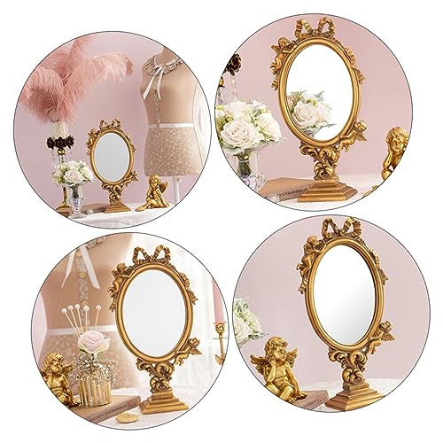 Miroir de table élégant pour chambre et décoration de coiffeuse