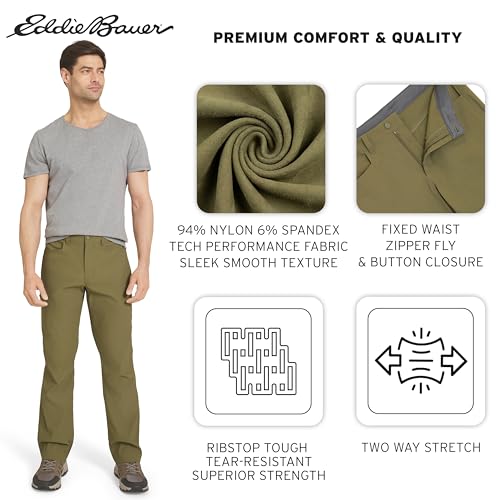 Image of Eddie Bauer Men's Rainier Pants