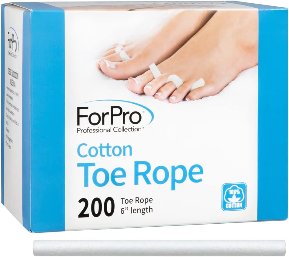 ForPro Cotton Toe Rope, 200 Count by For Pro