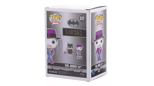 Funko 47709 POP Figür - Heroes:Batman 1989- Joker w/Hat w/Chase