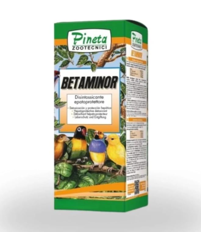 Calcio D3 + Vitaminas PINETA 1 litro - para Pajaros