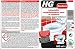 HG 322050130 superintensivo para el Inodoro 500 ml-un Potente Limpiador de WC...