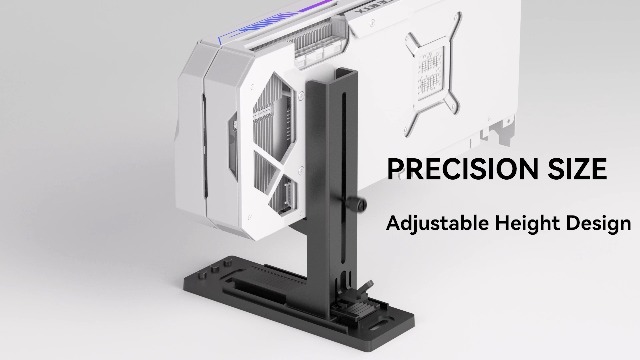 Soporte GPU ajustable para tarjetas gráficas universal miniatura 7