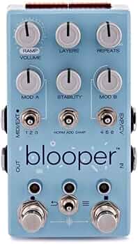 Chase Bliss Blooper Bottomless Looper : Musical - Amazon.com