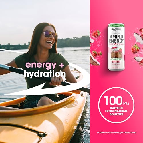 image for Optimum Nutrition Amino Energy Sparkling Hydration Drink, Electrolytes