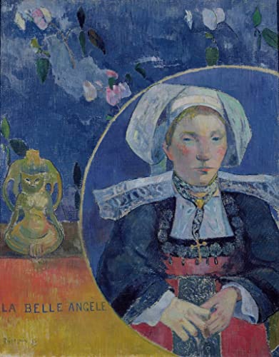 Posters et art pour decoration chambre avec le bel ange de Gauguin