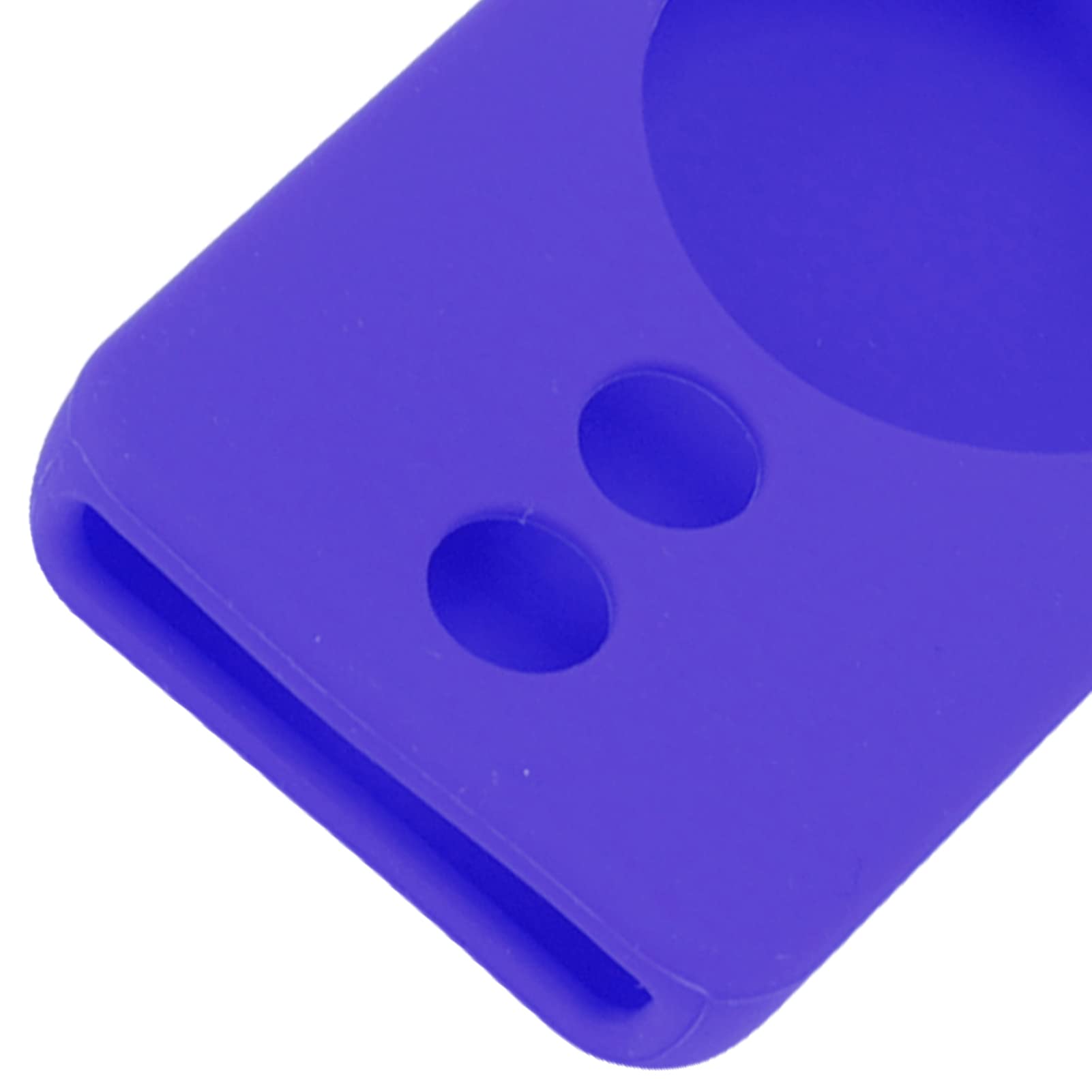 Funda de Silicona Antideslizante para TV Stick 4K con Cord n Decorativo y Estuche Elegante para Mando a Distancia Juego Morado Compatible con Stick 4K