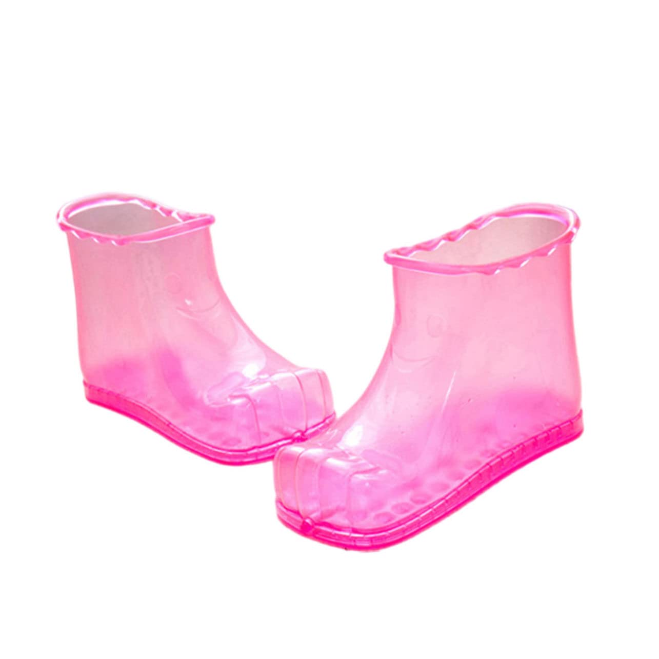 Zapatos de Baño de Pies de Pvc Hogar Masaje para Pies Uso en Casa y Ayuda Circulación