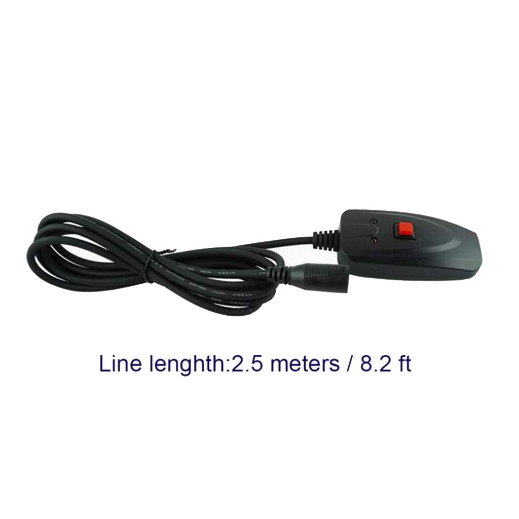 #N/A Telecomando Cablato Per Macchina Del Fumo 3 Pin Per Macchina Del Fumo Da 400w 1500w 2,5 M
