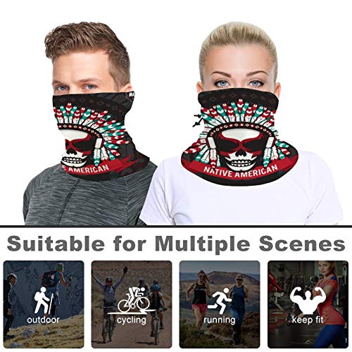 DIY Winter Neck Warmers Fleece Gaiter Windproof Face Covering3
