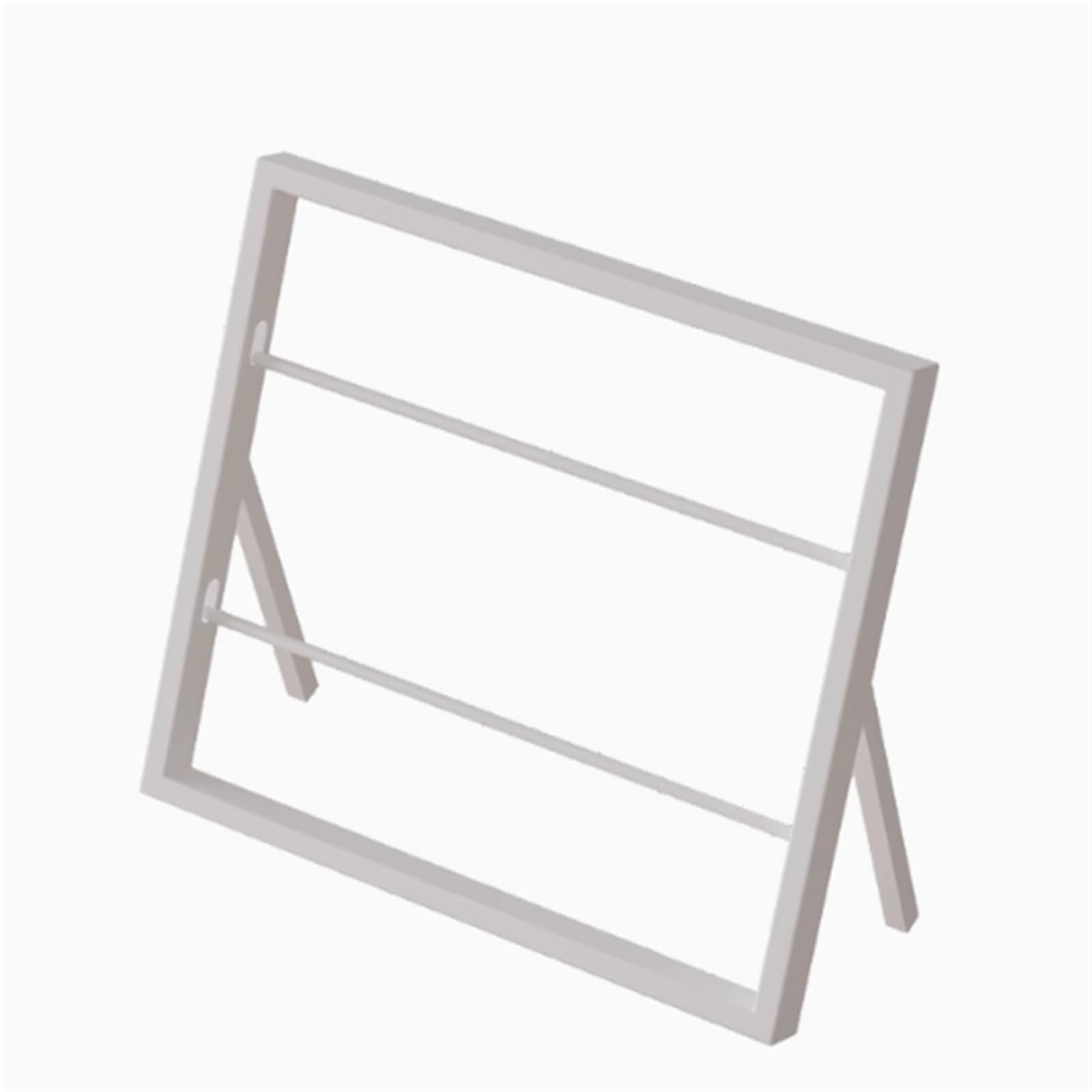 Band-Organizer, Geschenkpapier-Aufbewahrungsregal, kratzfest, Rollenhalter, 5 Etagen, Einzelhandel, Kuchenladen, Blumenladen, Organizer (schwarz, 40 x 60 cm)