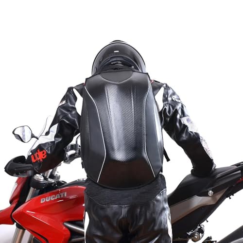 Mochila Bag Moto Motocross Motoboy Motoqueiro à prova d'água Impermeável Reflexivo Porta Capacete
