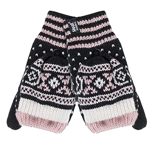 Gants sans doigts hiver femme pour ecran tactile mitaines chaudes