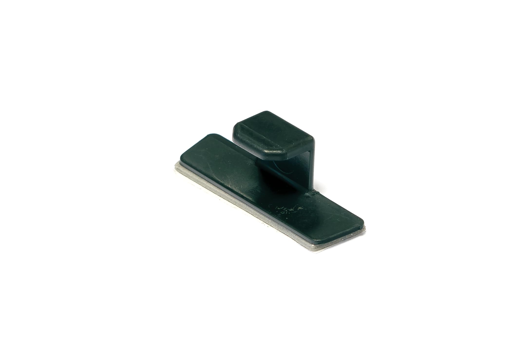 Replacement Clip P02 - plastic self-adhesive hook - for Car Shades Sunshades, Black