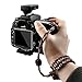 Techion Wrist Lanyard - Paracord Adjustable Camera Hand Strap/Bracelet Universal for DSLR, Mirrorless Camera, Camcorder
