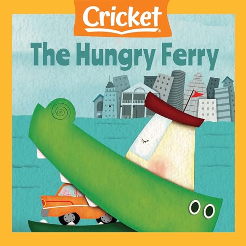 The Hungry Ferry : Jordan Tori episode artwork