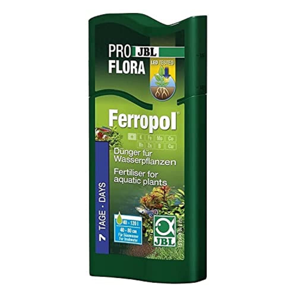 JBL Ferropol 100 ml, Plant fertiliser for freshwater aquariums