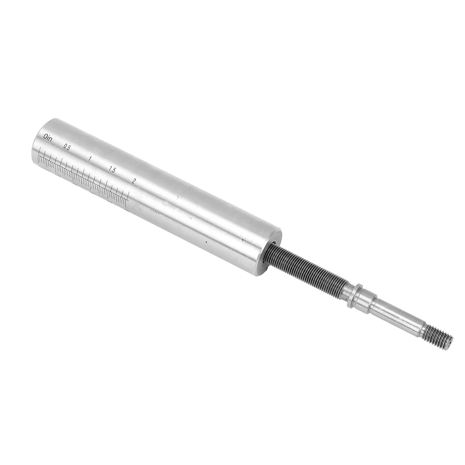 Manguito de Contrapunto para Torno, Manguito de Extensión Morse Taper MT 2 con Tornillo M8x1.0, para Mini Tornos MX 210, WM 210, 8x16, 220x400, 220x600, 220x750