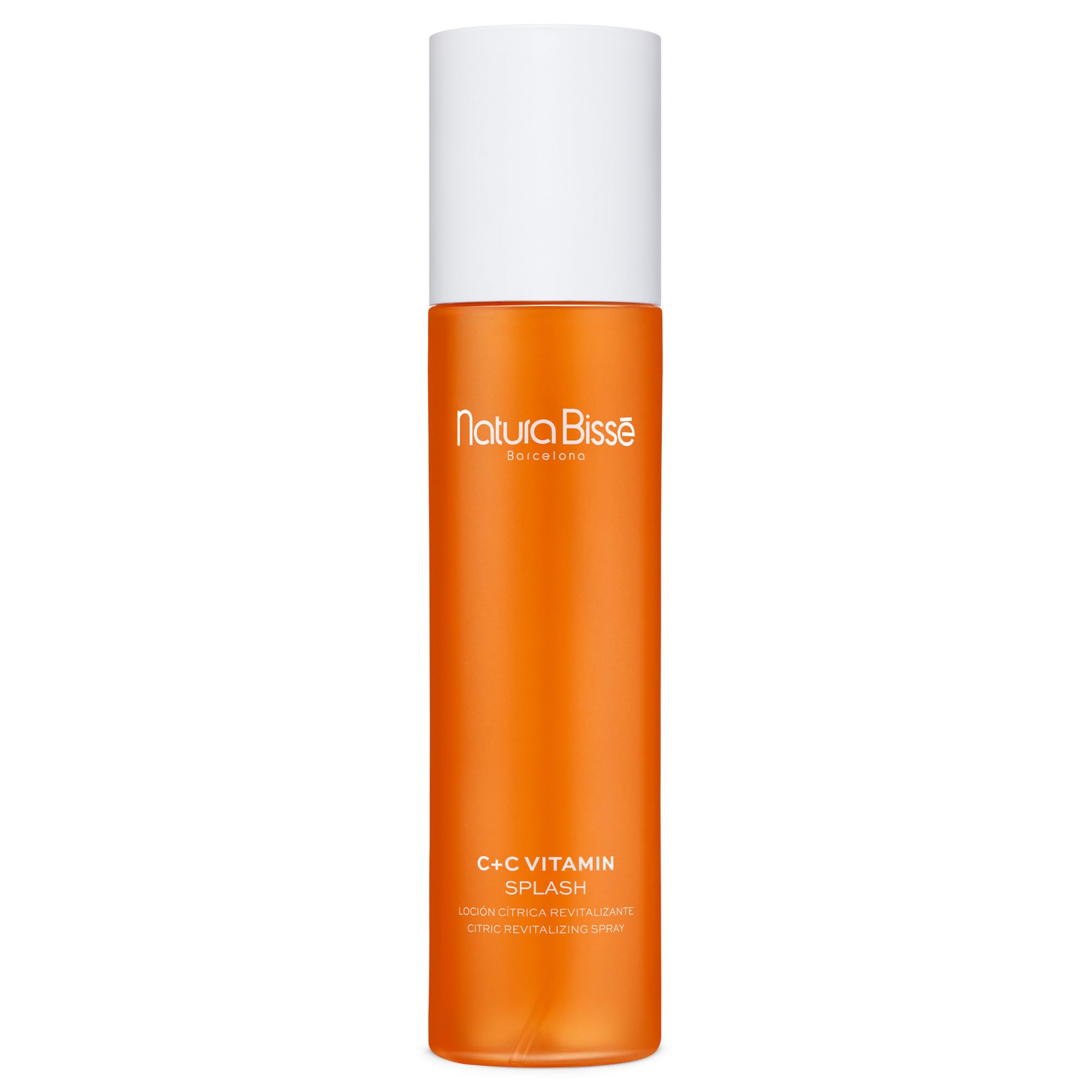 Natura Bissé C+C Vitamin Splash | Revitalisierendes Spray-Lotion mit Orangenextrakt, Hydra-Flow-Komplex und ätherischen Zitrusölen | Feuchtigkeitsspendendes und erfrischendes Gesichtsspray | 200 ml