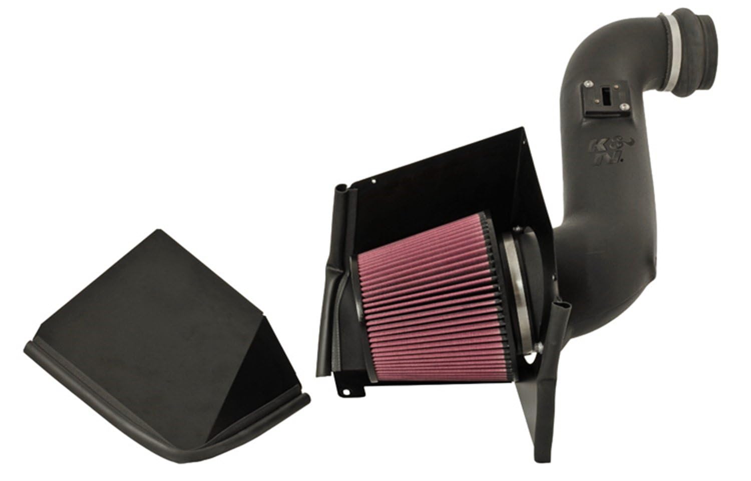 K&amp;N Cold Air Intake System: High-Flow Air Filter, Increase Performance &amp; Towing: Compatible with 2007-2010 Chervlot/GMC: Silverado 2500 &amp; 3500, Sierra 2500 &amp; 3500, 57-3066