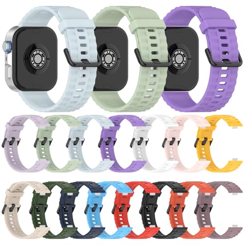 Correa de silicona compatible Huawei Watch Fit 4 y Fit 3 miniatura 7