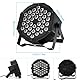 Litake LED Par Strahler, RGB 36 LED Bühnenlicht Scheinwerfer 2 Stück Discolicht Partylicht Fernbedienung DMX Ton Aktivierter für Stage DJ Party Show Bar Halloween Weihnachten