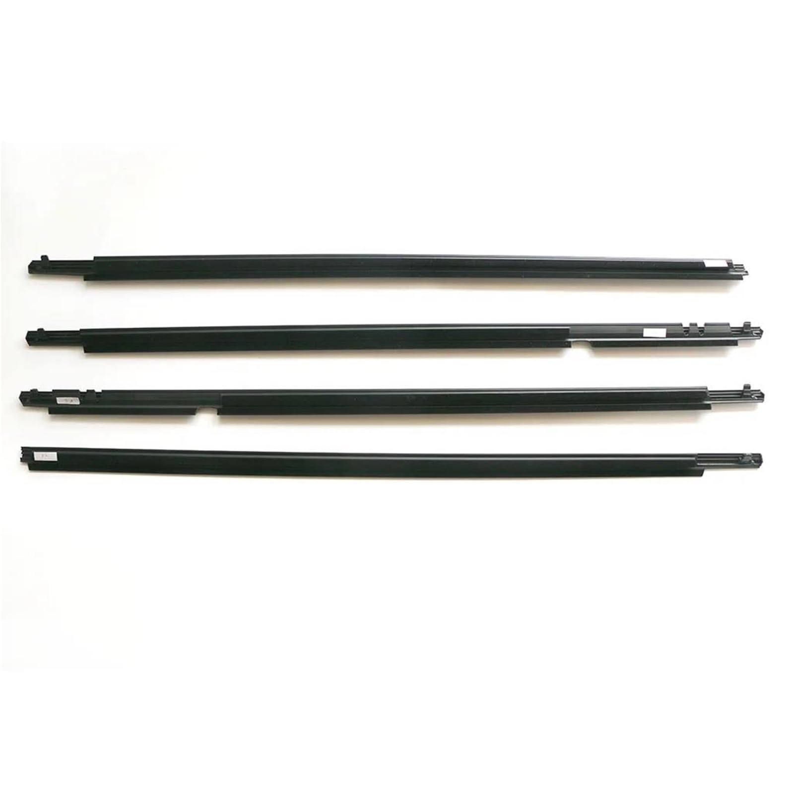 Youzka Black For Corolla 2009 2010 2011 2012 2013 Door Outside Window Weatherstrip Seal Belt Weather Strip Waterproof 7574002190
