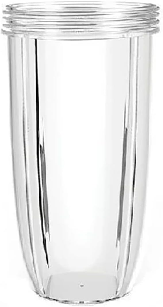 18/24/32OZ Juicer Cup Mug Clear Replacement Compatible For NutriBullet Nutri Bullet Keep The Food Bring Delicious And Healthy(32OZ)
