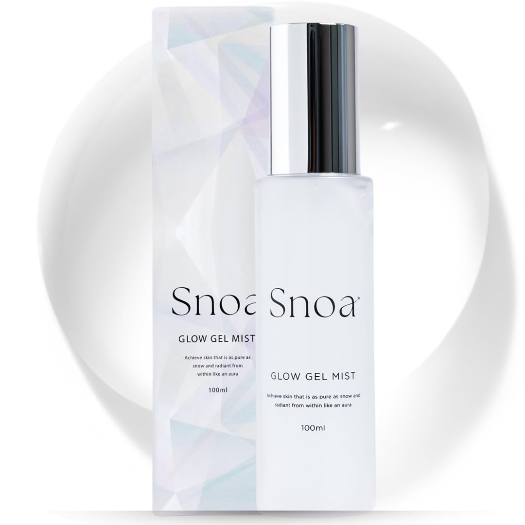 美容液 Snoa GLOW GEL MIST & CL MELT FILM MSK Amazon.co.jp: Snoa Glow Gel Mist with LHA Formulation Lotion (NO.1