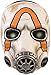 Produktbild Gaya Borderlands 3 Vinyl-Maske Psycho weiß