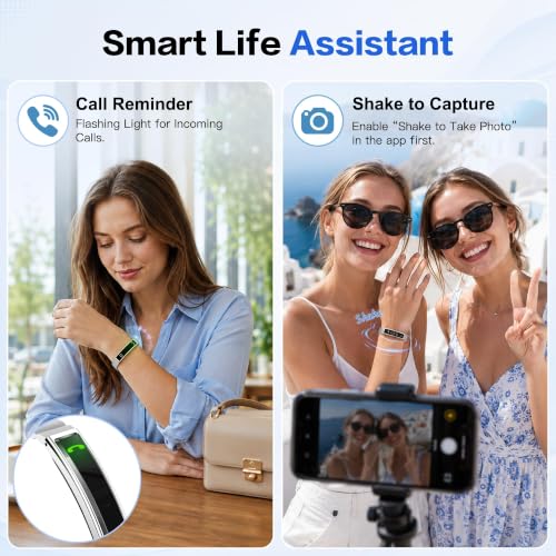 Image of Smart Bracelet for Women, Health Activity Fitness Trackers, 24 /7 Heart Rate