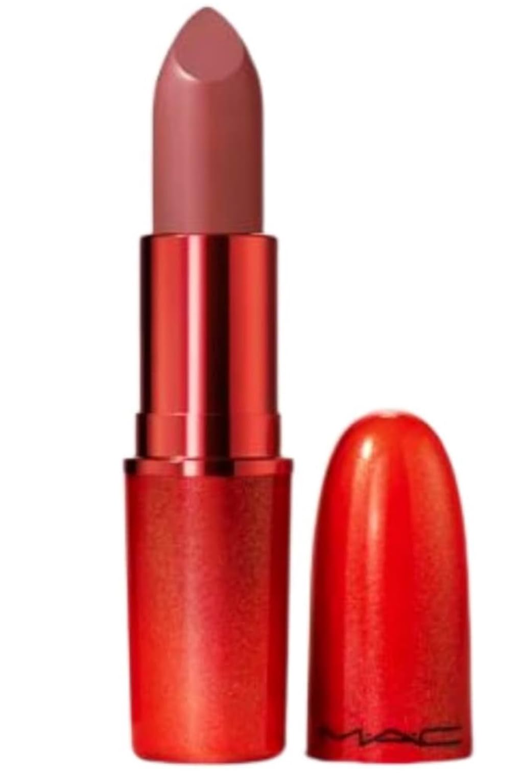 MAC Special Edition Lunar New Year Collection Matte Lipstick - Lookin' Like Wealth (Midtone Yellow Brown)