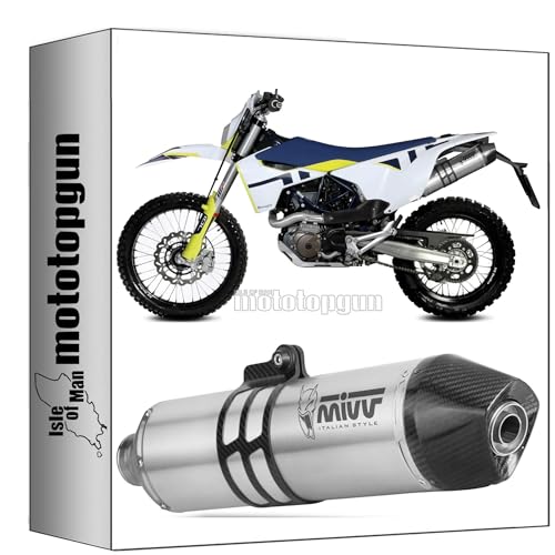 Pot echappement racing mivv nocat acier : fini la surchauffe sur Husqvarna 701