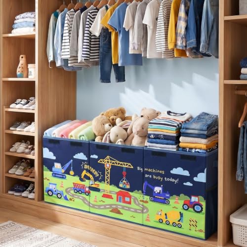 Image of Toy Box with Adjustable Divider Large Toy Chest Storage for Nursery Kidroom