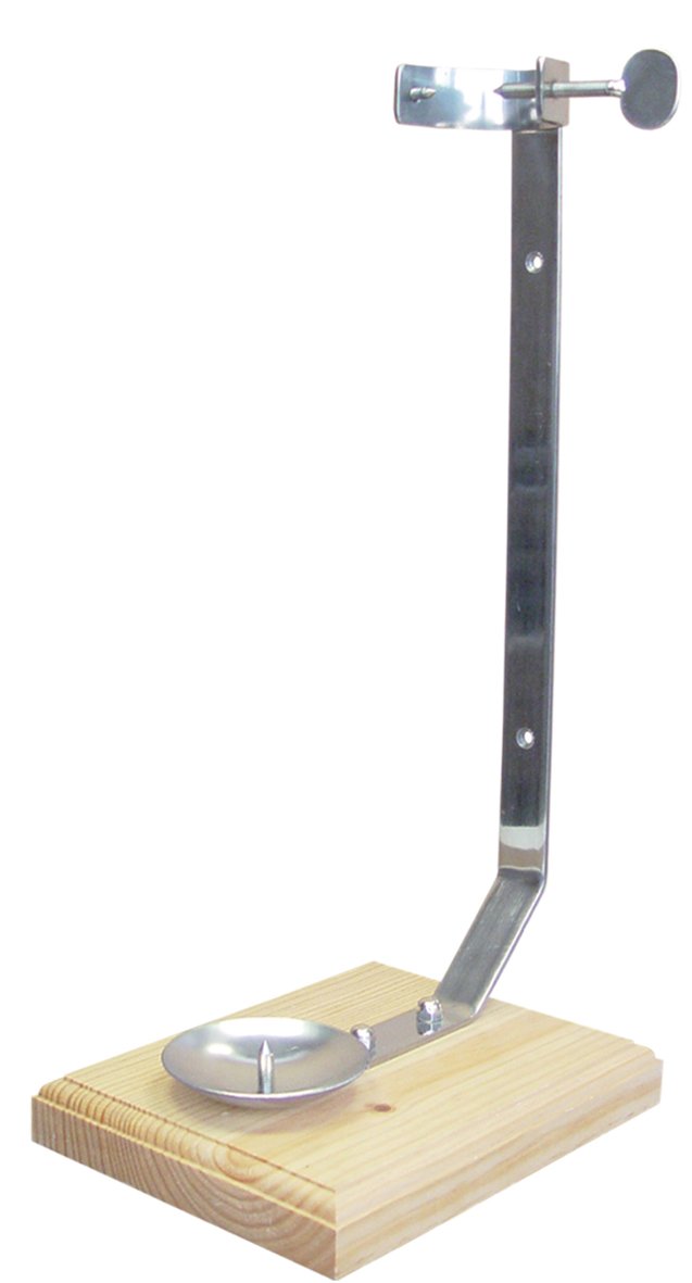 IMEX EL Zorro Soporte jamonero Vertical, INOX, 250 x 200 mm, (mm