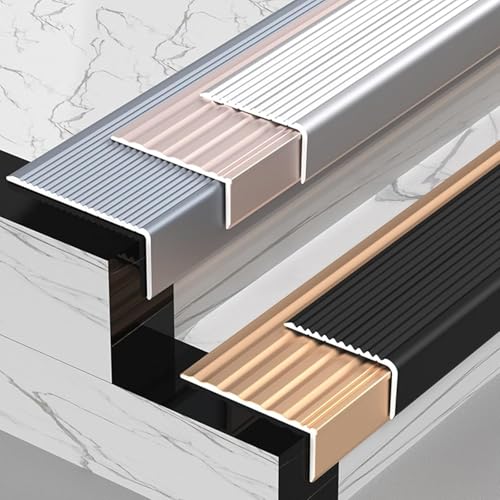 Profilé de nez de marche pour marches d'escalier extérieures