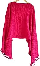 Shivgami Creation Shawl For Women Warm Woolen Knitted Shawl For Winter