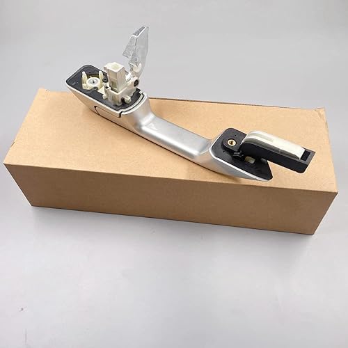 Miniatura 5 de HUYILUN0104 Rear Left Driver Side Sliding Exterior Door Outer Handle Silver with Chrome Compatible with Honda Odyssey 2011-2017