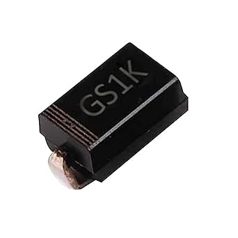 Electronic Spices SMA(G), GS1K 800V Surface Mount General Purpose Rectifiers Diode pack of 5pcs