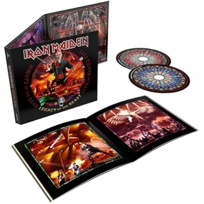 Nights Of The Dead &ndash; Legacy Of The Beast : Live In Mexico City