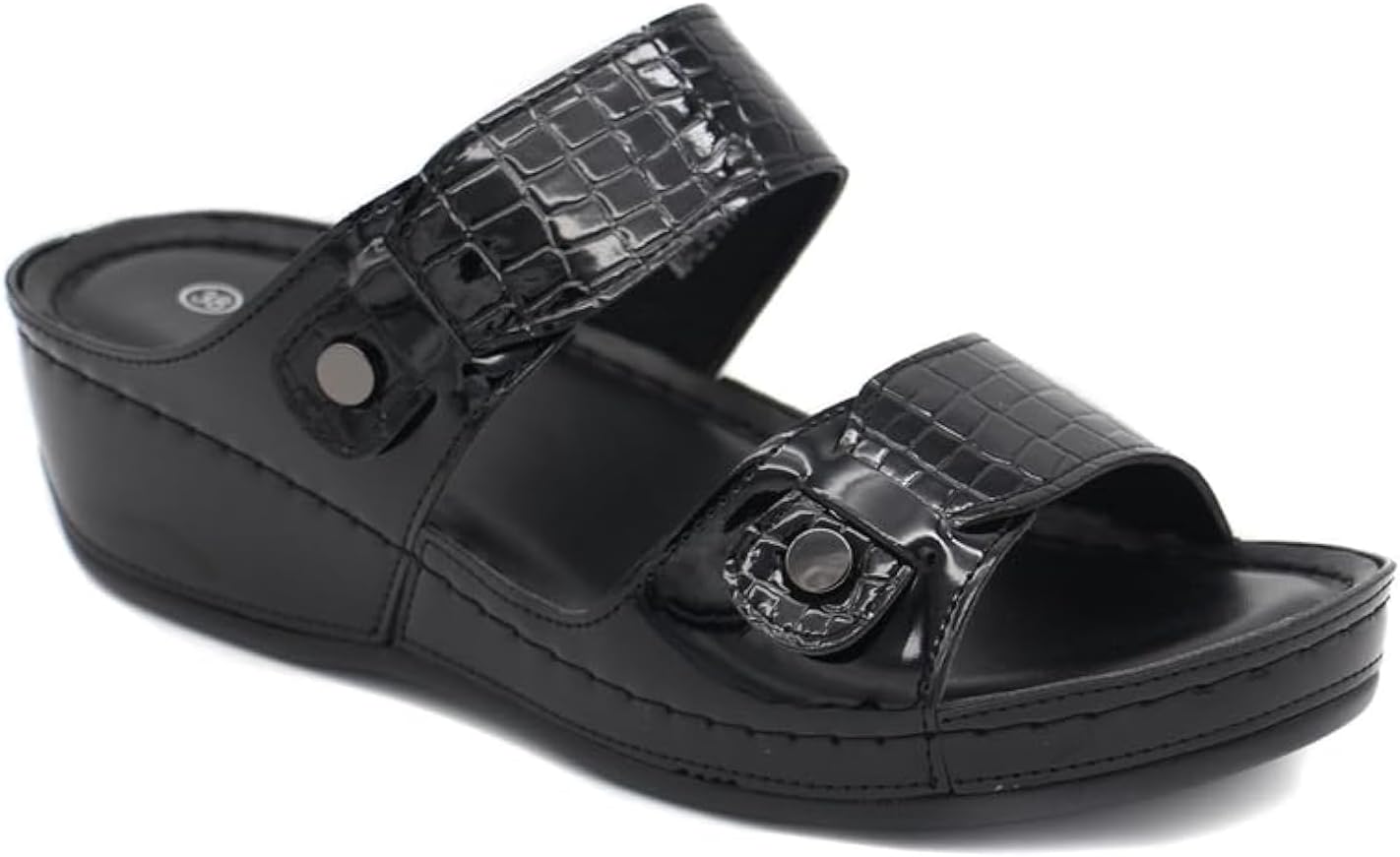 Monami Flat Slides for Women | Premium Quality, Super Light and Anti-Bacterial Stylish Shoes, Soft Bottom, Fashion Women Sandals for Ladies