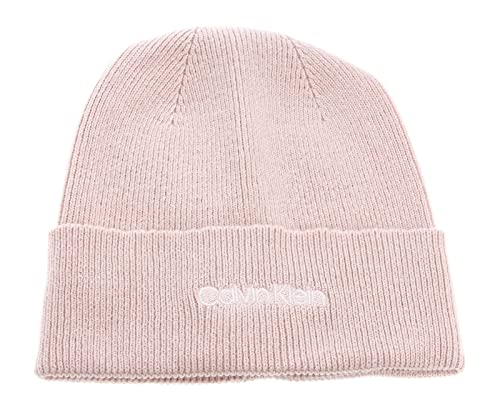 Bonnet rose Calvin Klein pour femme idéal pour affronter le froid en ville