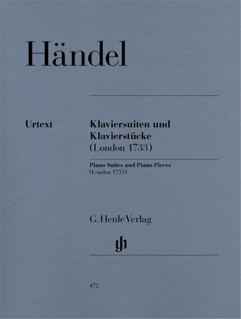SUITES (LONDRES 1733) --- PIANO (Multilingual Edition)      Sheet music – December 31, 2009