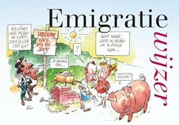 Paperback Emigratiewijzer [Dutch] Book