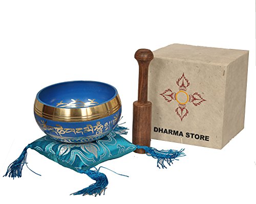 Tibetan Singing Bowl Set
