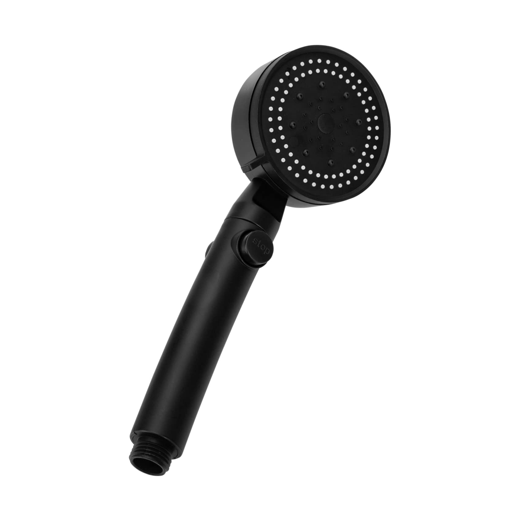 Cabezal de Ducha Boquilla de Ducha presurizada Rociador de Ducha Cabezal rociador de Ducha Juego de boquillas de Mano Abs