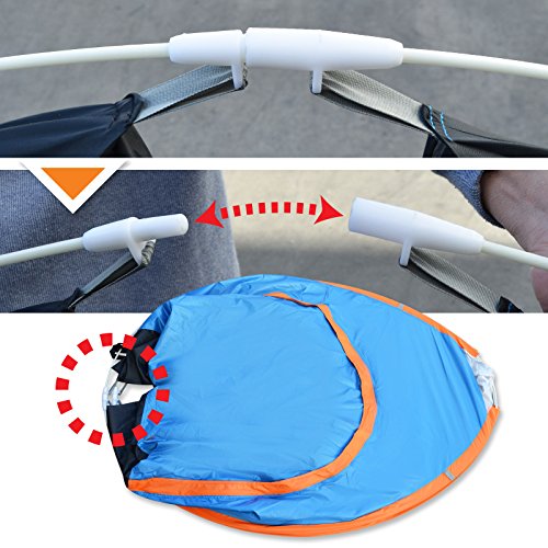 Carpa para camping pop up BenefitUSA 3-4 personas miniatura 6