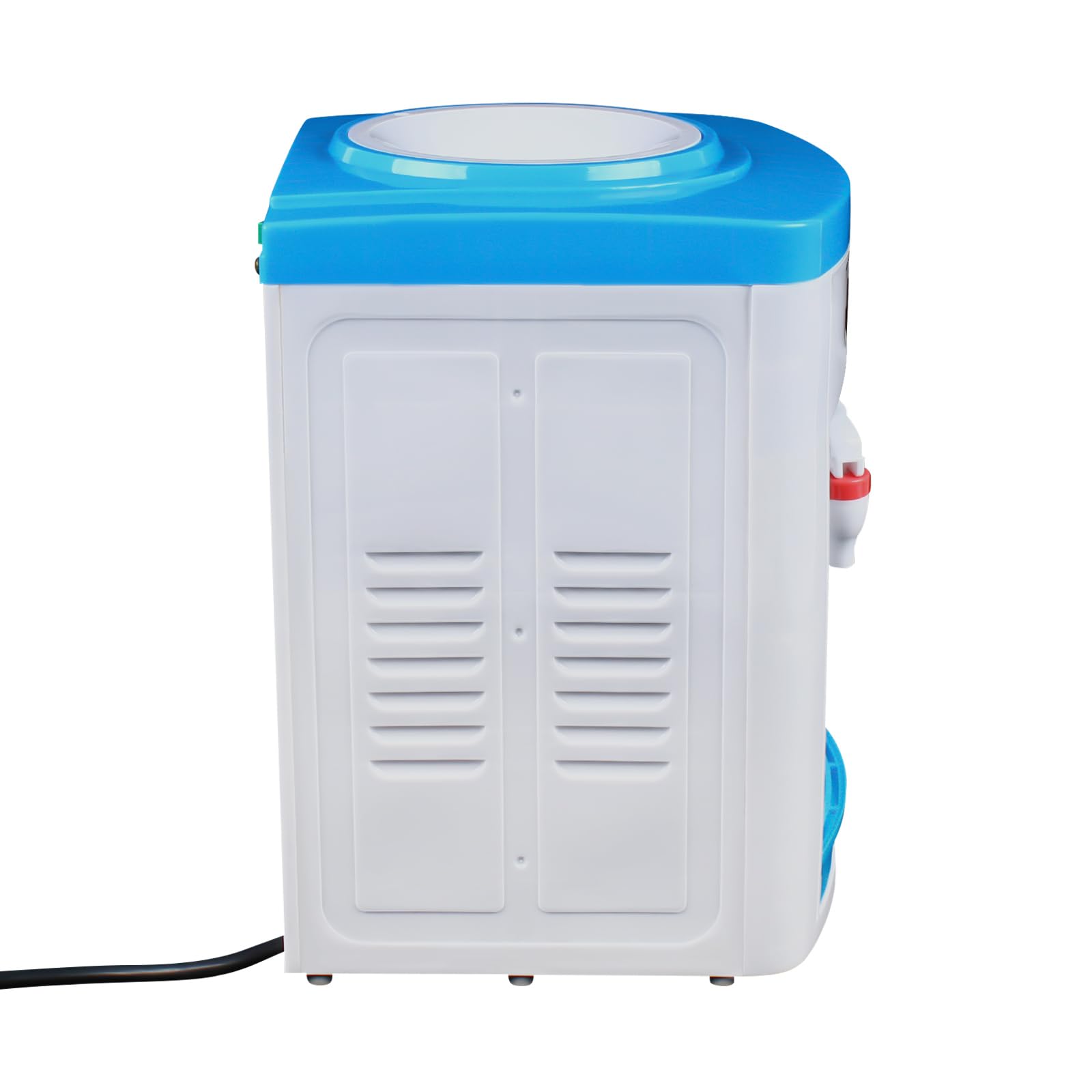 Dispenser di acqua calda e fredda in acciaio inox con raffreddamento, per camera da letto, studio, ufficio, negozio di alimentari